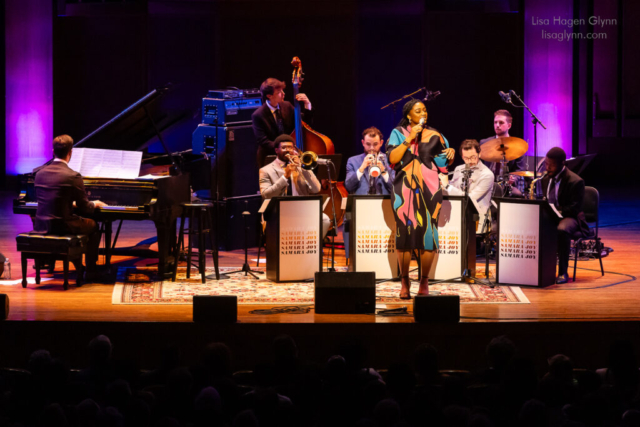 Samara Joy at Benaroya Hall