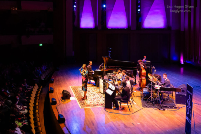 Samara Joy at Benaroya Hall