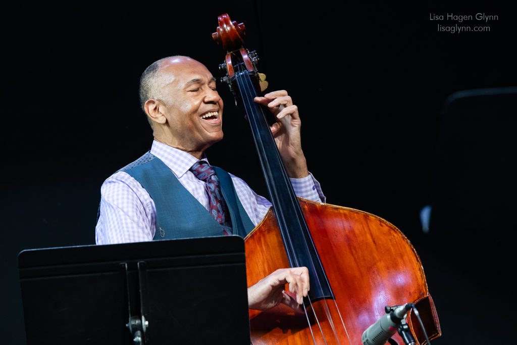 Long-time artistic director John Clayton, who is stepping down after this year (photo: Lisa Hagen Glynn).