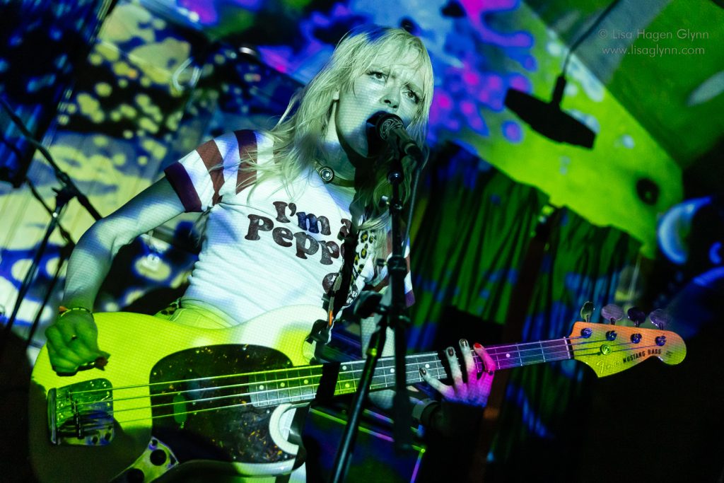 Freakout Fest 2024: Biblioteka (photo: Lisa Hagen Glynn).