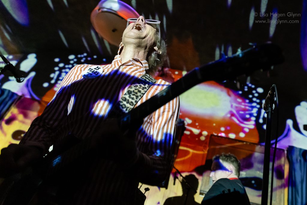 Freakout Fest 2024: The Briefs (photo: Lisa Hagen Glynn).