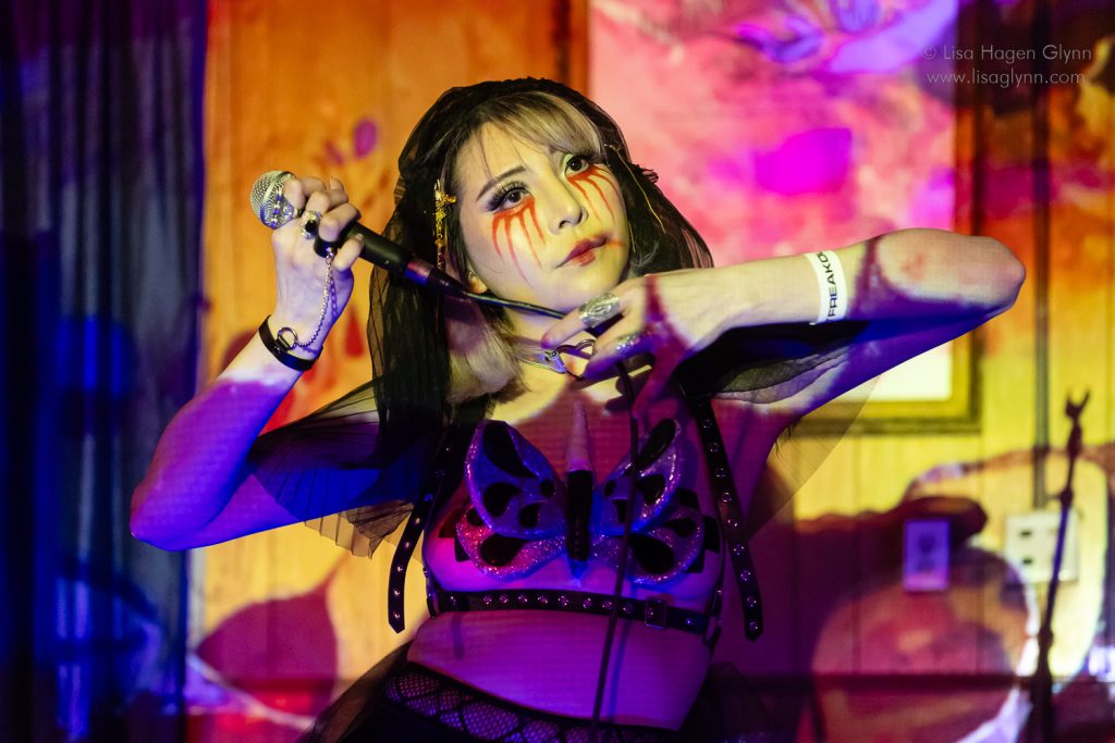 Freakout Fest 2024: Klesa (photo: Lisa Hagen Glynn)