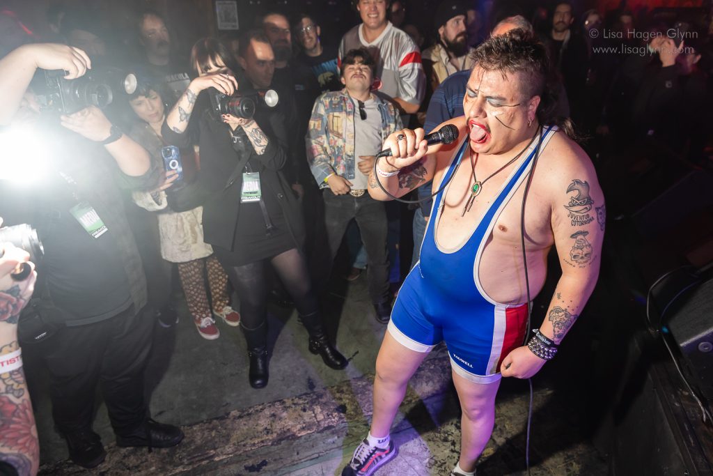 Freakout Fest 2024: Carrion Kids (photo: Lisa Hagen Glynn).