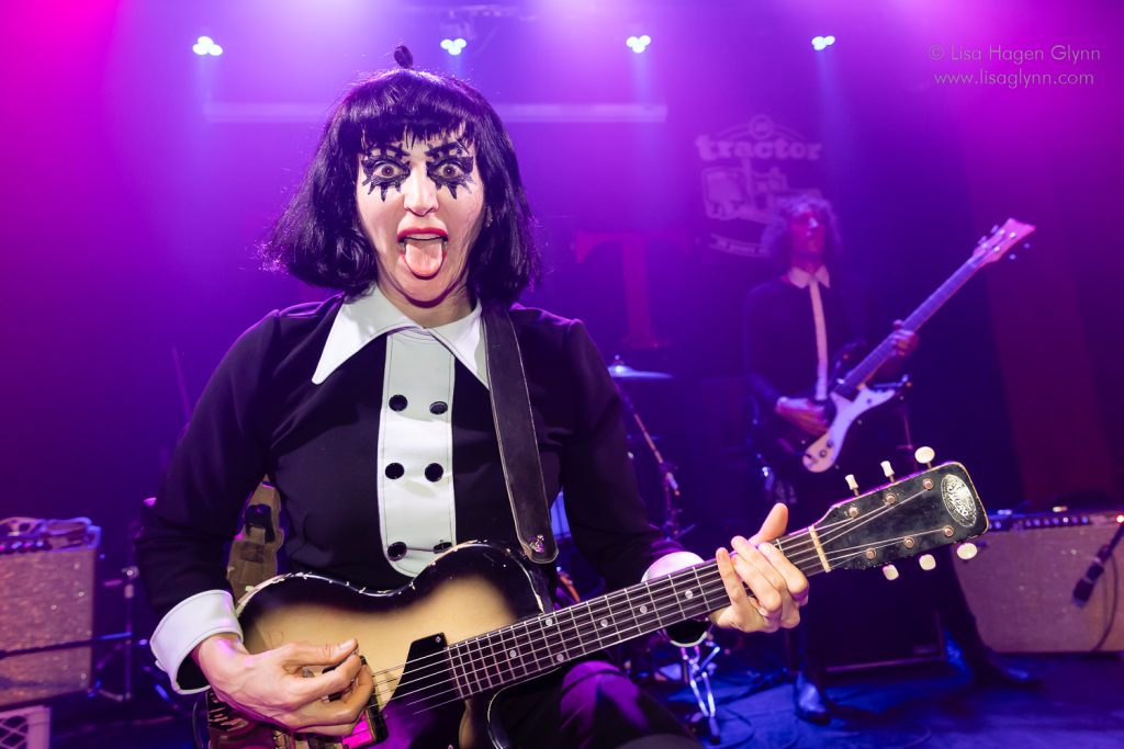 Freakout Fest 2024: The Jackets (photo: Lisa Hagen Glynn).