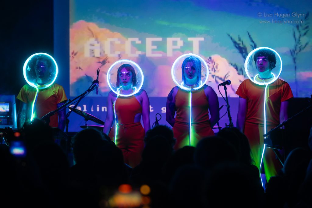 Freakout Fest 2024: Descartes a Kant (photo: Lisa Hagen Glynn).