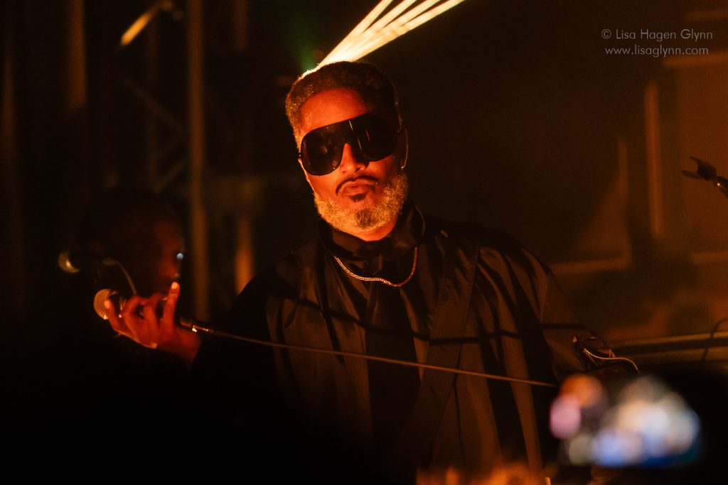 Freakout Fest 2024: Shabazz Palaces (photo: Lisa Hagen Glynn).