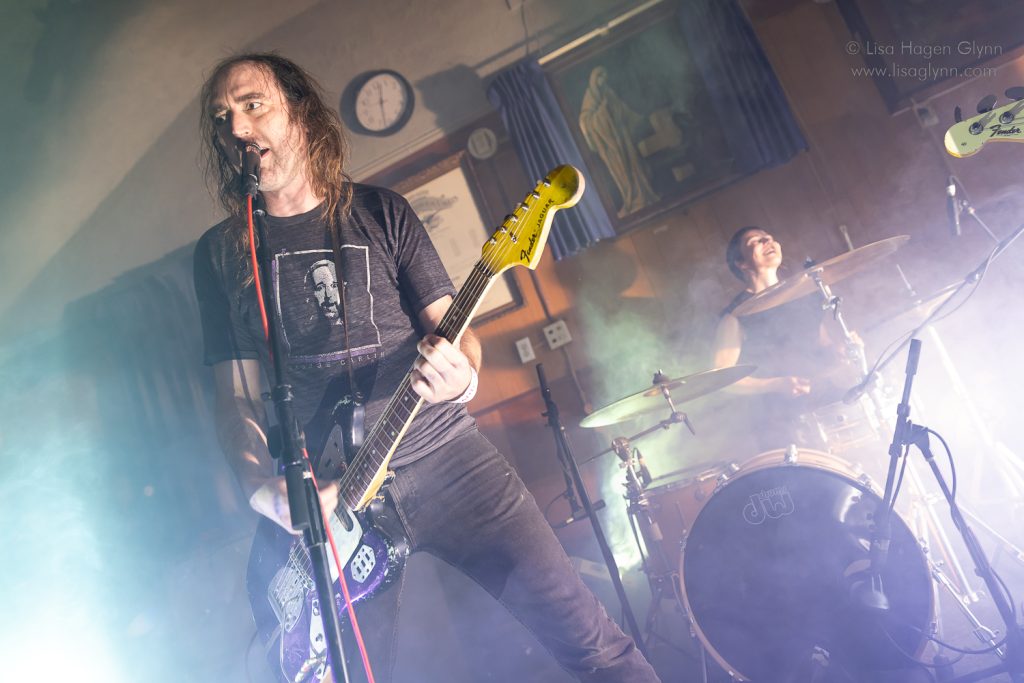Freakout Fest 2024: A Place to Bury Strangers (photo: Lisa Hagen Glynn).