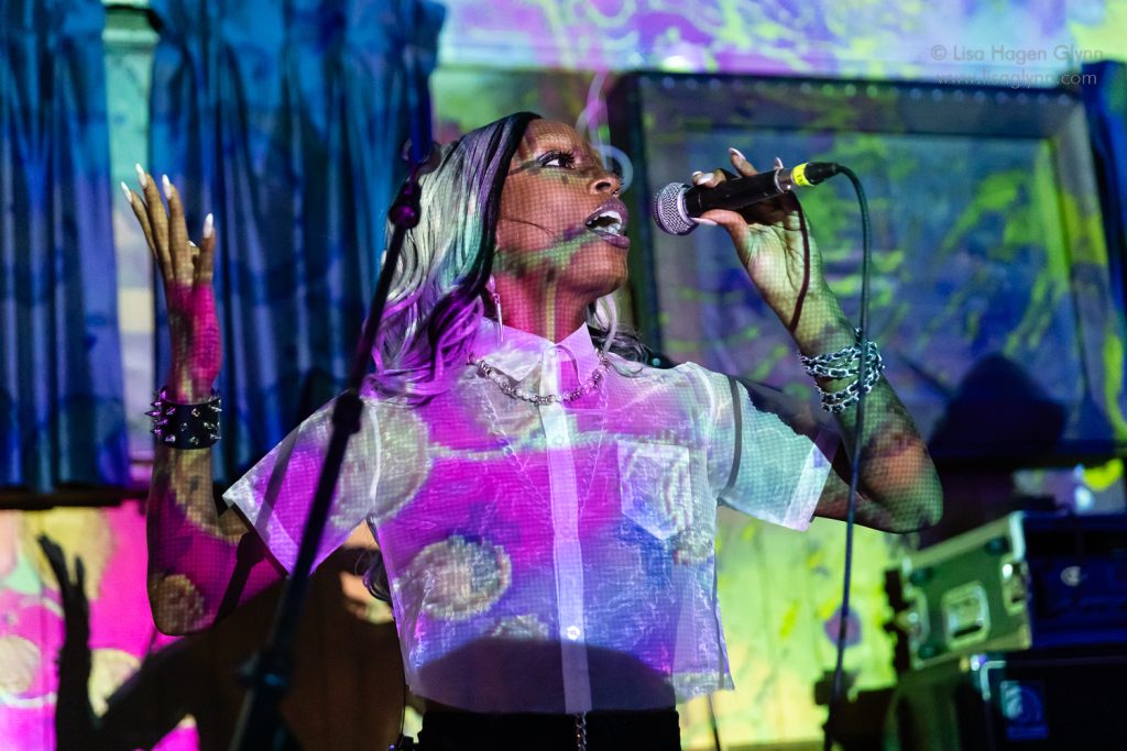 Freakout Fest 2024: TeZATalks (photo: Lisa Hagen Glynn).