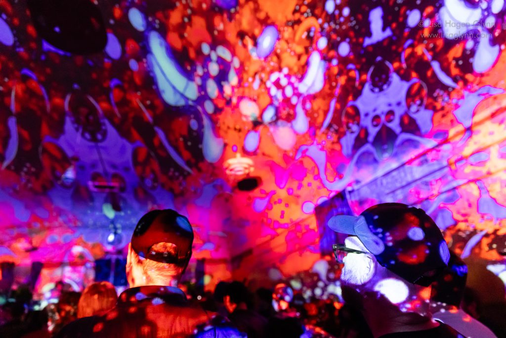 Freakout Fest 2024: Mad Alchemy Analog Liquid Light Show