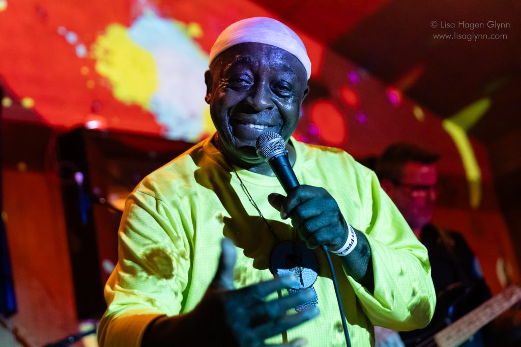 Freakout Fest 2024: Ural Thomas and the Pain (photo: Lisa Hagen Glynn).