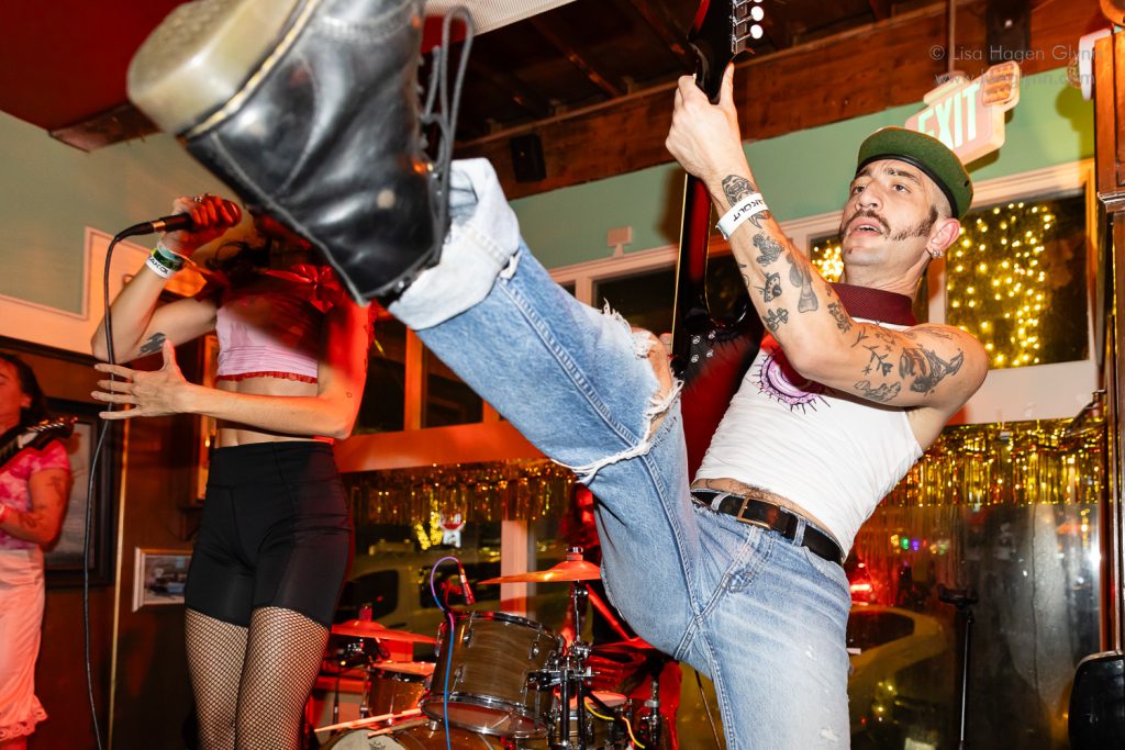 Freakout Fest 2024: Ménades (photo: Lisa Hagen Glynn)