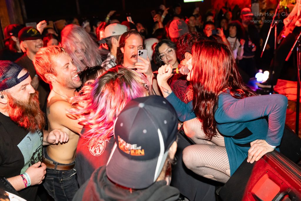 Freakout Fest 2024: Mala Suerte (photo: Lisa Hagen Glynn)