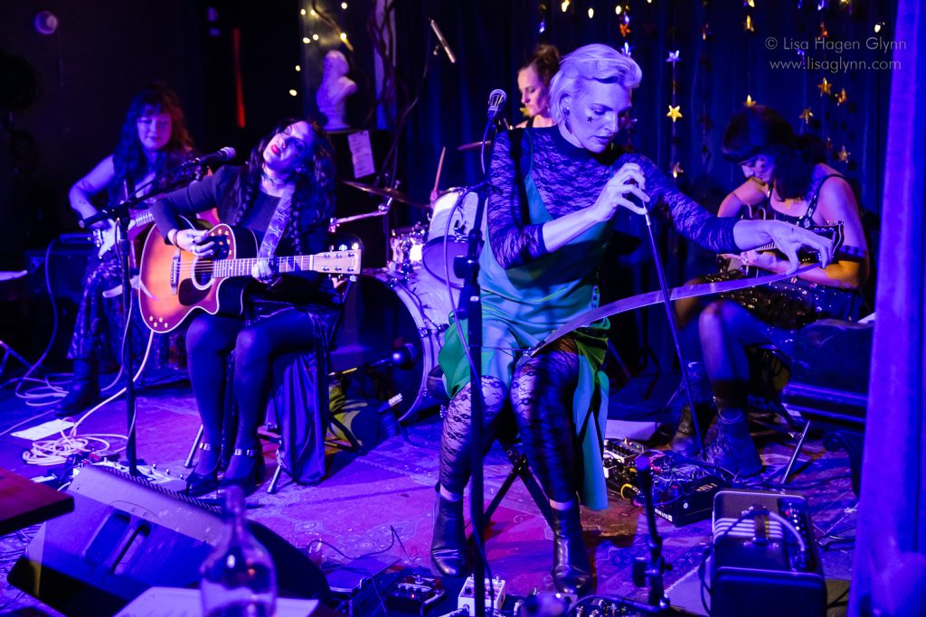 Stargazr debut at Rabbit Box (photo: Lisa Hagen Glynn).