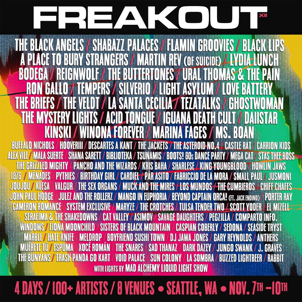 freakout 2024