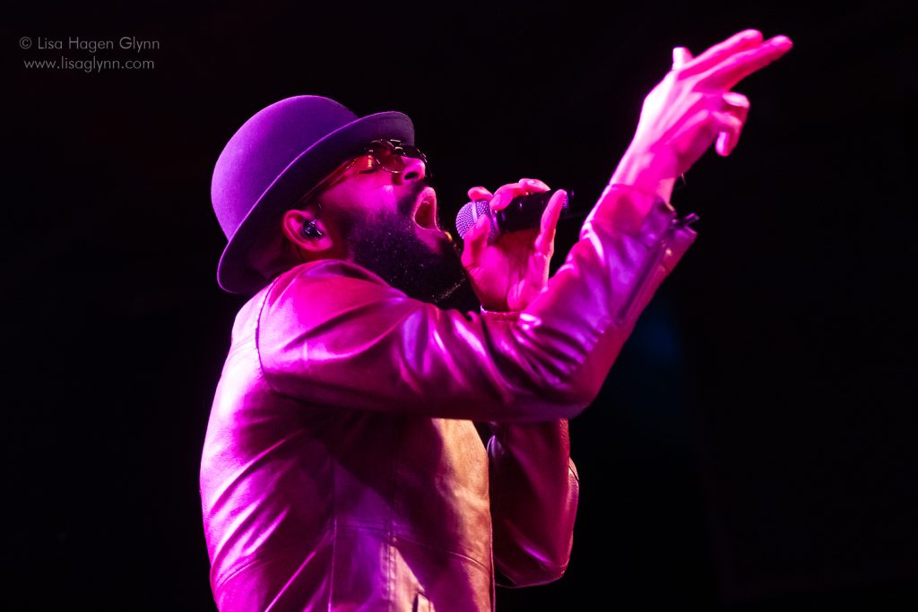 Puma Ptah, performing with Thievery Corporation (photo: Lisa Hagen Glynn).