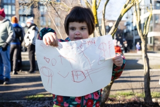 Seattle People's March (photo: Lisa Hagen Glynn).