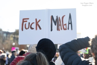 Seattle People's March (photo: Lisa Hagen Glynn).