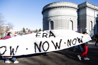 Seattle People's March (photo: Lisa Hagen Glynn).