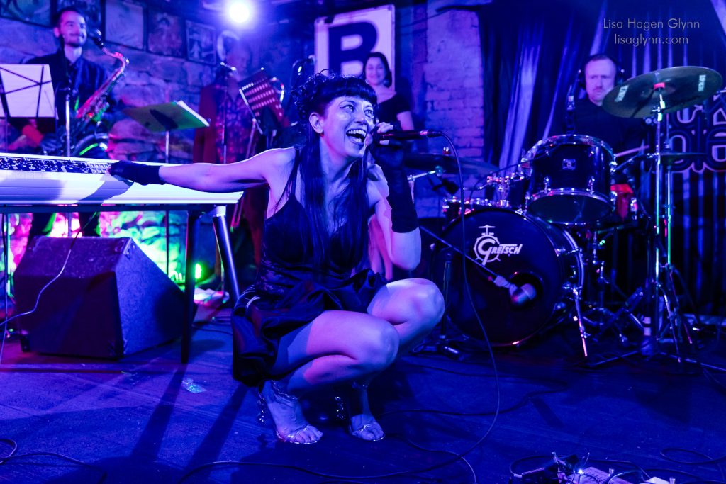 Black Viiolet album release (photo: Lisa Hagen Glynn).