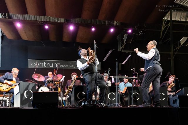 Jazz Port Townsend 2024 (photo: Lisa Hagen Glynn).