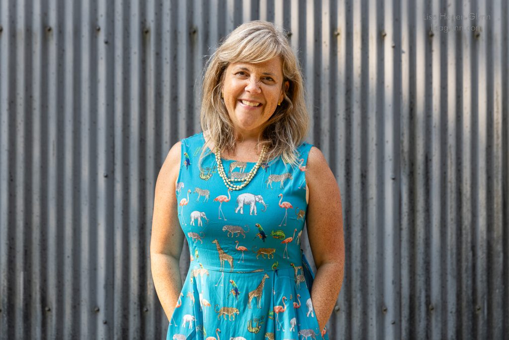 Dawn Clement at Jazz Port Townsend 2024 (photo: Lisa Hagen Glynn).