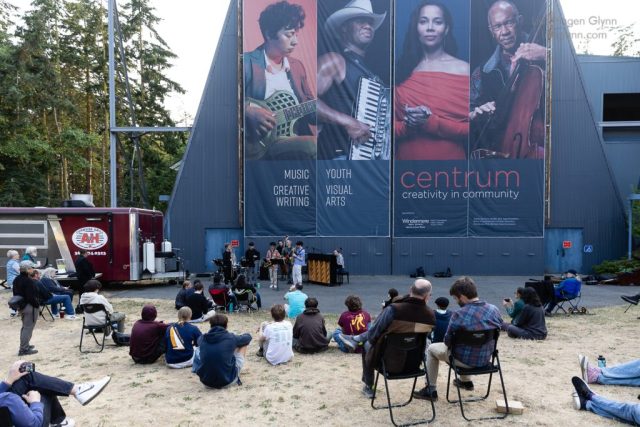 Jazz Port Townsend 2024 (photo: Lisa Hagen Glynn).