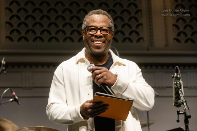 Dr. Stephan Blanford, Executive Director of Earshot Jazz (Photo: Lisa Hagen Glynn).