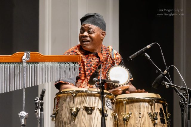 Miles Electric Band at Town Hall Seattle. (Photo: Lisa Hagen Glynn)