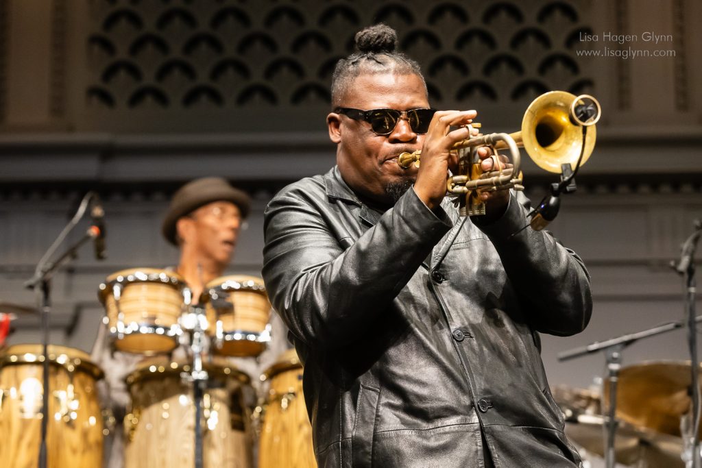Miles Electric Band at Town Hall Seattle. (Photo: Lisa Hagen Glynn)
