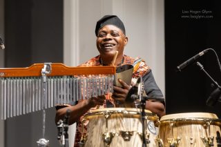 Miles Electric Band at Town Hall Seattle. (Photo: Lisa Hagen Glynn)