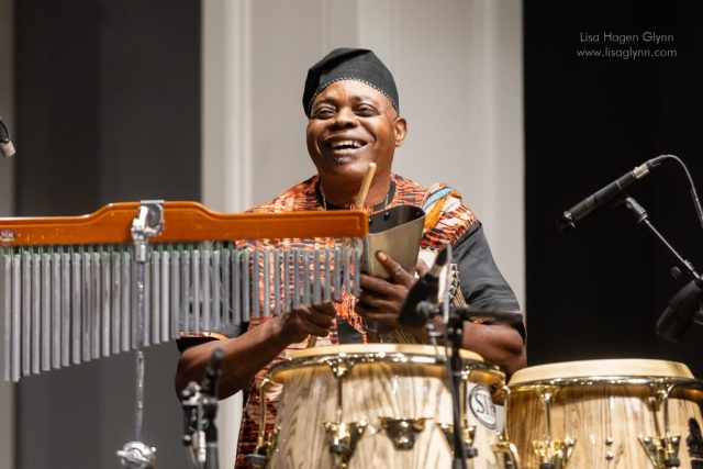 Miles Electric Band at Town Hall Seattle. (Photo: Lisa Hagen Glynn)