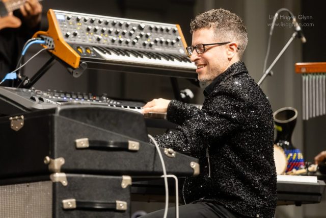 Miles Electric Band at Town Hall Seattle. (Photo: Lisa Hagen Glynn)