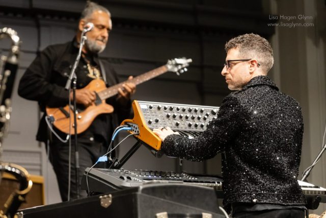 Miles Electric Band at Town Hall Seattle. (Photo: Lisa Hagen Glynn)