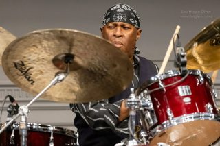 Miles Electric Band at Town Hall Seattle. (Photo: Lisa Hagen Glynn)