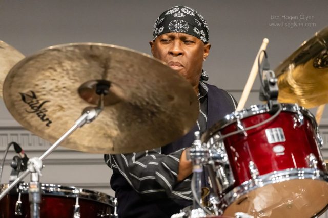 Miles Electric Band at Town Hall Seattle. (Photo: Lisa Hagen Glynn)