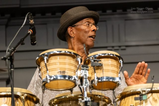 Miles Electric Band at Town Hall Seattle. (Photo: Lisa Hagen Glynn)