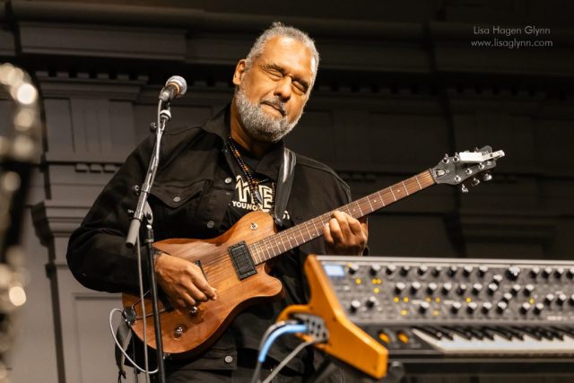 Miles Electric Band at Town Hall Seattle. (Photo: Lisa Hagen Glynn)