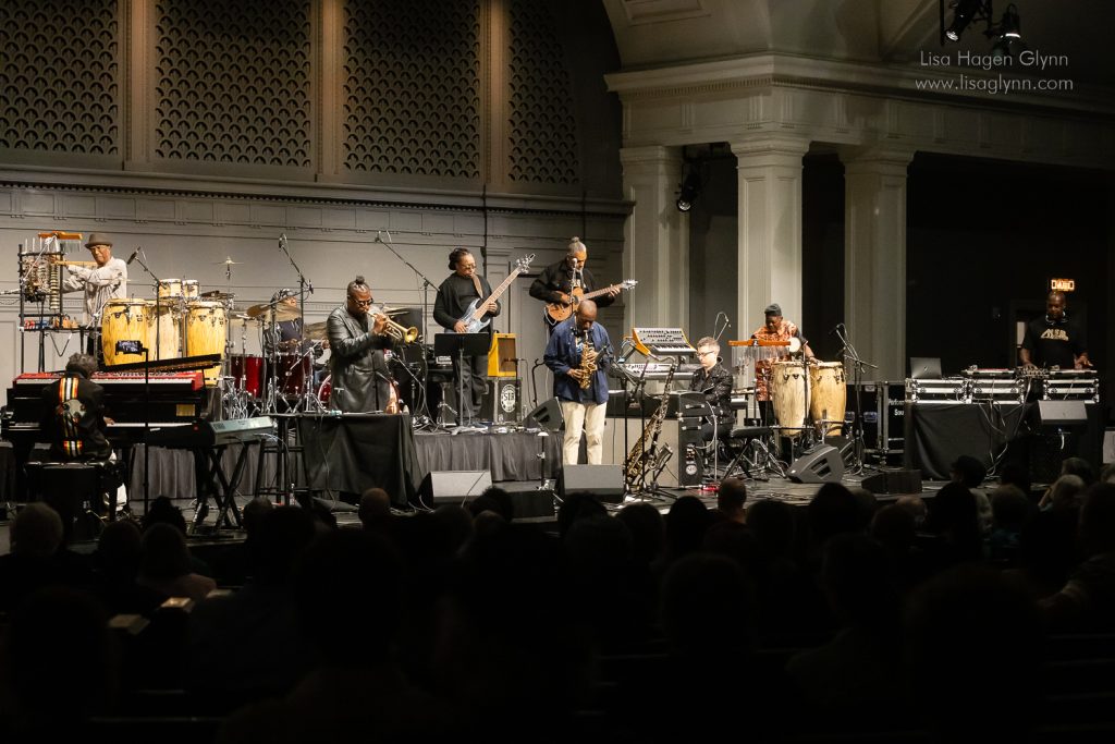Miles Electric Band at Town Hall Seattle. (Photo: Lisa Hagen Glynn)