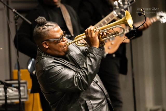 Miles Electric Band at Town Hall Seattle. (Photo: Lisa Hagen Glynn)