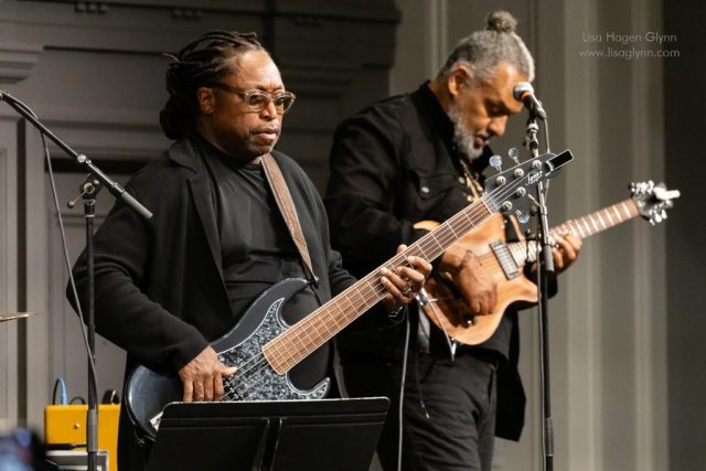 Miles Electric Band at Town Hall Seattle. (Photo: Lisa Hagen Glynn)
