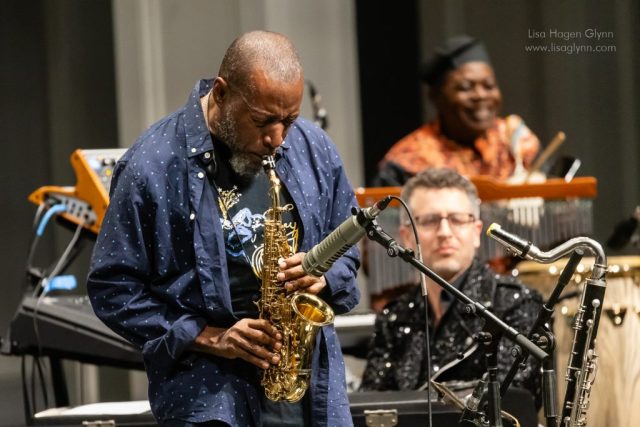 Miles Electric Band at Town Hall Seattle. (Photo: Lisa Hagen Glynn)