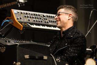 Miles Electric Band at Town Hall Seattle. (Photo: Lisa Hagen Glynn)