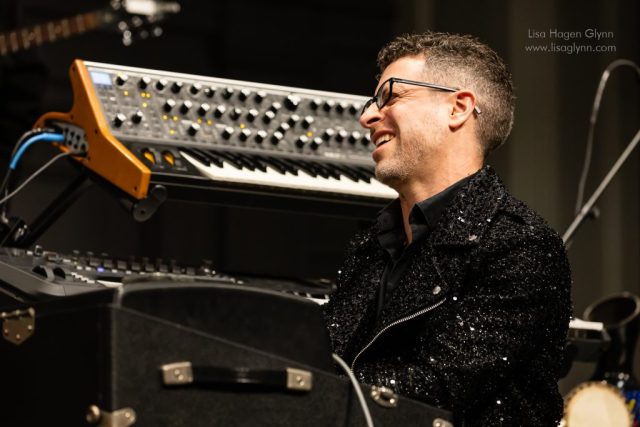 Miles Electric Band at Town Hall Seattle. (Photo: Lisa Hagen Glynn)
