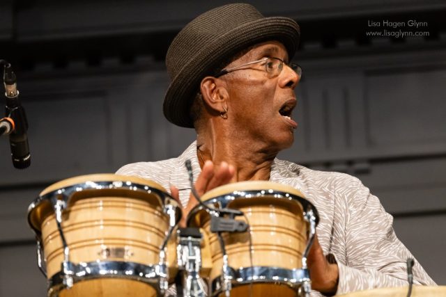Miles Electric Band at Town Hall Seattle. (Photo: Lisa Hagen Glynn)