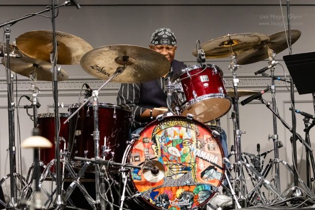 Miles Electric Band at Town Hall Seattle. (Photo: Lisa Hagen Glynn)