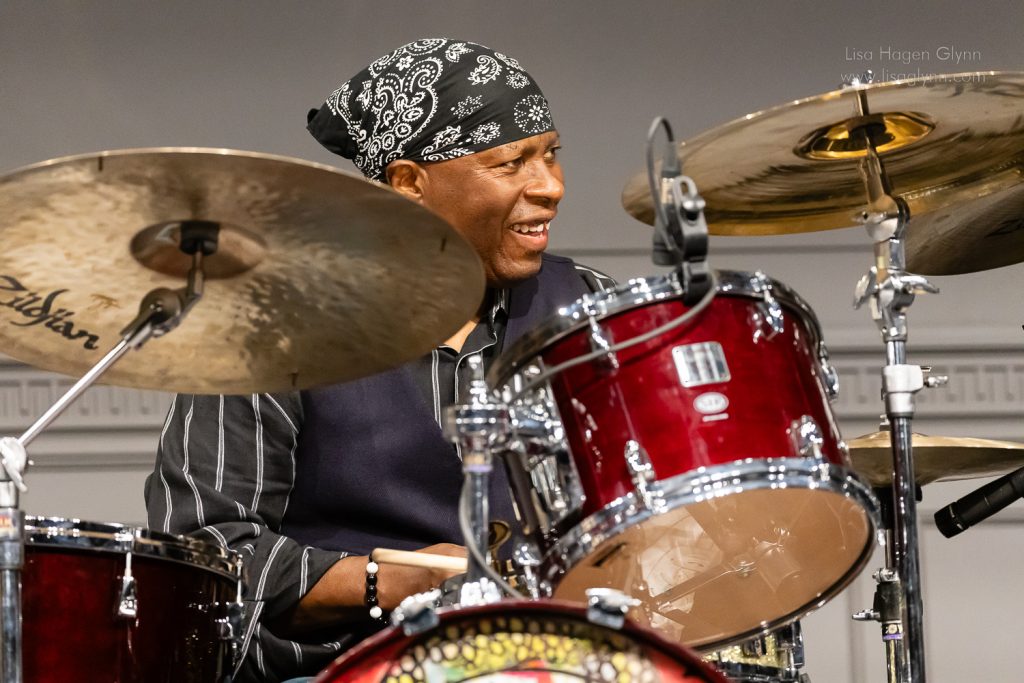Miles Electric Band at Town Hall Seattle. (Photo: Lisa Hagen Glynn)