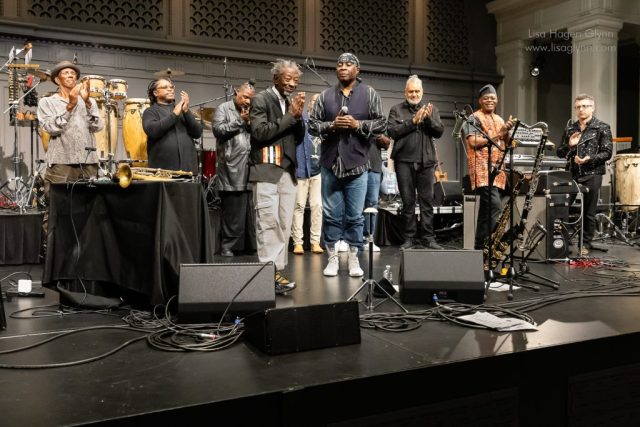 Miles Electric Band at Town Hall Seattle. (Photo: Lisa Hagen Glynn)