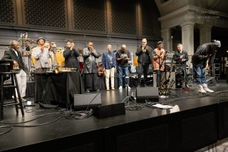Miles Electric Band at Town Hall Seattle. (Photo: Lisa Hagen Glynn)