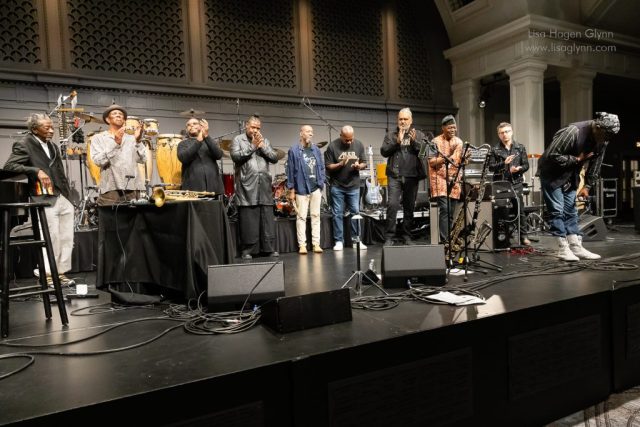 Miles Electric Band at Town Hall Seattle. (Photo: Lisa Hagen Glynn)