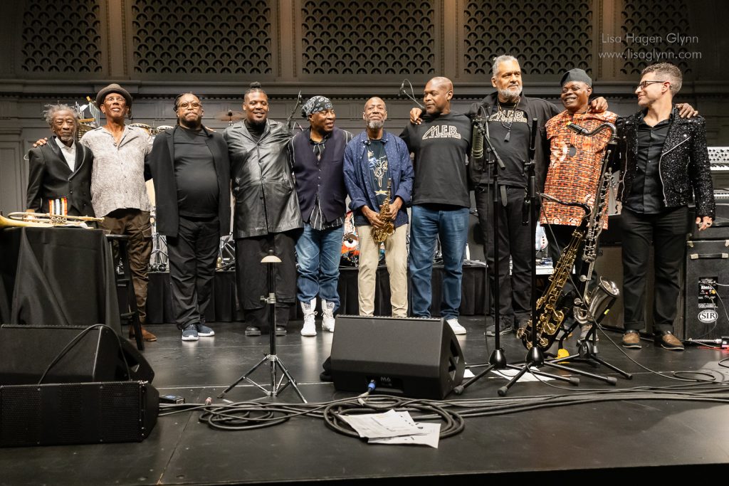 Miles Electric Band at Town Hall Seattle. (Photo: Lisa Hagen Glynn)